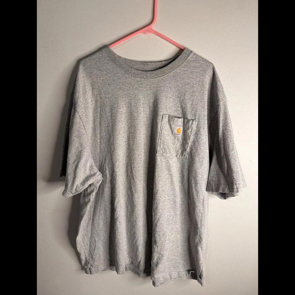 Men's Carhartt T-Shirt With Pocket Size 2XL